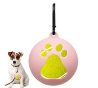 Dog Ball Holder for Belt - Silicone Dog Training Equipment | Practical Dog Training Tools, Hands Free Dog Leash Attachment for the Dog Ball