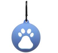 Dog Ball Holder for Belt, Silicone Tennis Ball Bag - Portable Dog Toys, Lightweight Training Tools for Puppies, Outdoor, Training