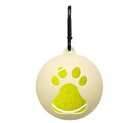 Dog Ball Holder for Lead - Silicone Tennis Ball Holder, Hands- Dog Lead Attachment, Portable Pet Toy for Dogs, Puppies, Outdoor