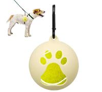 Dog Ball Holder for Lead Standard Size Ball Strap Attachment Playtime | Dog Ball Bag Portable, Convenient, Dog Lead Attachment, Standard Size, Puppy, Outdoor, Training, All Breeds, Fun Pl