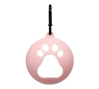 Dog Ball Holder - Lightweight Silicone Toy Clip, Easy Access Tennis Ball Grip, Hands- Lead Connection, Pet Toy Holder for Dogs During Walks, Training Parks, Trails, Outdoor A