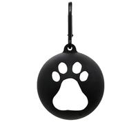 Dog Ball Holder - Lightweight Silicone Toy Clip, Easy Access Tennis Ball Grip, Hands- Lead Connection, Pet Toy Holder for Dogs During Walks, Training Parks, Trails, Outdoor A