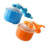 Dog Ball - Interactive Dog Ball | Electric Pet Training Toy with Smart Rolling | Interactive Teeth Grinding Entertainment, Curls