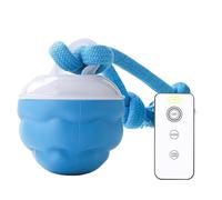 Dog Ball, Interactive Pet Toy, Automatic Motion Design, Type-C Rechargeable Power, Training Play on Grassland Park Beach, 10x7.5x7.5cm/3.94x2.95x2.95 Inches,1 Piece