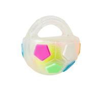 Dog Ball | Interactive Toy with Easy Grip Handle | Ball with Dispenser of Prizes and Squeakers, for Outdoor Play, Walks and Enrichment for Puppies