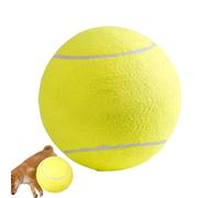Dog Ball | Large Interactive Dog Training Supplies,Tennis Balls For Dogs - For Aggressive Chewers Indoor Outdoor Play Enrichment Game Report M