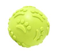 Dog Ball - Latex Squeaky Chew Toy |40 g Interactive Teething Play Ball, Elastic Sound Training Toy, Aggressive Chewers Relief Activity, Teething Puppy Behavior Training, For Dog Enrichment Playing