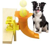 Dog Ball Launcher - Interactive Adjustable & Non-Slip Pet Game | Toss Toy for Outdoor Hunting Games, for Garden Lawn Yard Park Floor and Bedroom