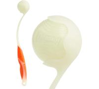 Dog Ball Launcher Pro Fetch Chuckit 18-Inch with Max Glow Ball