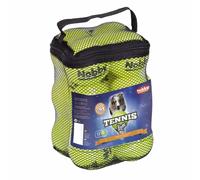 Nobby Tennis Balls for Dogs, Medium 6.5 cm, 12-Pack, Tooth-Protecting Material