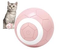 Dog Ball on the Go - Interactive Dog Ball | Cat Balls | Smart Cat Toys Automatic Rolling Ball with Catnip Storage | Smart Dog Toy