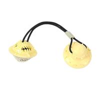 Dog Ball Rope - Interactive Puppy Training Toy, Food Leakage, Suction Cup for Pulling, Pull Toy with Suction Cup, Exercise Toy and Dog Reward Toy for the