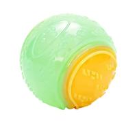 Dog Ball Rubber Glow Squeaky Interactive Fun Toys