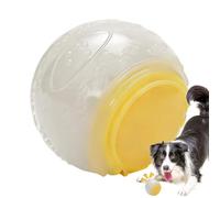 Dog Ball Rubber Glow Squeaky Interactive Fun Toys