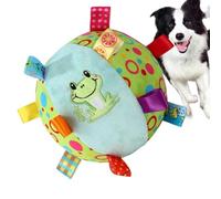 Dog Ball Squeaky Training Ball for 6" Games with Bell