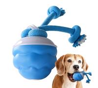Dog Ball That Moves On Its Own - Automatic Touch Motion Rolling Toy - USB Rechargeable Smart Rolling Dog Squeaky Ball for Small Medium Puppy for Boredom Relief