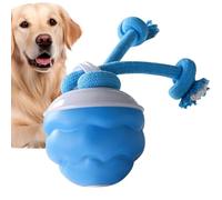 Dog Ball That Moves On Its Own - Touch Motion Activated Rolling Toy - USB Rechargeable Squeaky Dog Toy Ball for Puppy Medium Small Breed