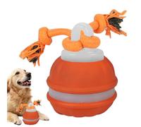 Dog Ball Toy - 3.15 inches Smart Interactive D, Heavy Duty Smart Balls Toy for Dogs, Automatic Silicone Puppy Rollings Ball | Durable Colorful Chew Toys for Chewing, Exercise, Playing, Teeth