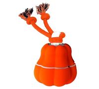 Dog Ball Toy - Automatic Rolling Ball - Toys with Sound and Light to Occupy Small and Medium Dogs Outdoor Activity
