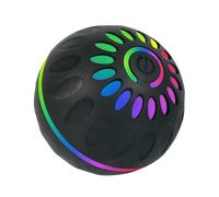 Dog Ball Toy - Durable and Intelligent Electric Bouncing Ball 6.5cm ABS | Automatic Rotating Teaser, Anti-Boredom Pet Toys | Funny Toy