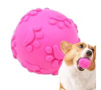Dog Ball Toy, Squeak Bouncing Toy for Animals, Bouncing for Puppies - Apartment Garden Backyard Park Living Room Bedroom Garage Yard Farm Pool Beach and Play