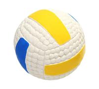 Dog Ball Toys - 9.5 cm Latex Chewing Globe, Aggressive Chewers, Sturdy Bite Building | Loud Sound, Squeaky Ball, Interactive Dog Toy for Chewing On, Relief from Boredom, Daily Body B