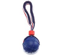Dog Ball Toys Bouncy Rubber Ball Chew Toys Pet Dog Toy Ball With String Interactive Puppy For Big X6E9 Toys Dog Games Toys