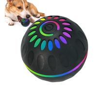 Dog Ball Toys - LED Lights Automatic Pet Supplies - Rechargeable Self Playing Cat Toys - For Small Medium Puppy Kitten Indoor Room Backyard Home Travel Park Outdoor