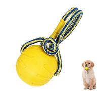 Dog Ball with Handle - Interactive Grappling Toy, Robust Anti-Bite Ball, Accessories for Daily Physical Activity, Perfect for Throwing and , Ergonomic Design, Outdoor Training