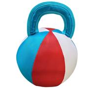 Dog ball with handle Nobby Pet Floating