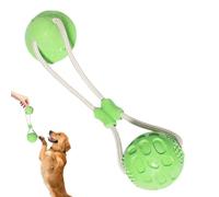Dog Ball with Rope - Fun Play Accessory, Bite Resistant | Perfect for Strengthening the Bond Between You and Your Pet, Ideal for Keeping Your Dog Active and Fun