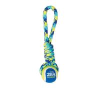 Dog ball with rope Zeus K9 Tug W.