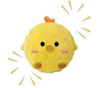 Dog Balls - 24G Interactive Plush for Dogs 2026 Made of Fabric And Thermoplastic Rubber | Jumping And Biting Ball Makes Sounds For Teething Puppies | Poussi Pig