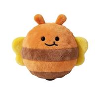 Dog Balls - 24G Interactive Plush for Dogs 2026 Made of Fabric And Thermoplastic Rubber | Jumping And Biting Ball Makes Sounds For Teething Puppies | Poussi Pig
