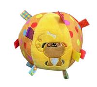 Dog Balls 6-Inch Squeaky Puppy Exercise Play Chew Games
