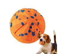 Dog Balls for Aggressive Chewers | Electric Moving Dog Ball,Automatic Vibrating Jumping Toy for Aggressive Chewers Energy Release Training Fetch Puppy Outdoor