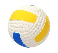 Dog Balls for Aggressive Chewers - Puppies Chew Toy | Dog Soccer Ball | Dogs Squeak Toys | Bouncing Interactive Soccer Ball | Sturdy Squeaky Dog Balls | Latex Pet Supplies for Dogs