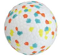Dog Balls Indestructible,Dog Ball for Water Play,High Bounce Rubber Dog Balls,light,Suitable for Small, Medium and Large Dogs to Jump, Grab and Throw on Land or Water (1 Pcs, Large)