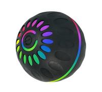 Dog Balls - LED Interactive Bouncing Toys Designed To Keep Pets Engaged Fun Durable Anti-boredom Balls | For Puppies Doggy Kitten Medium Large Breed Indoor Outdoor Home Backyard Travel Park Playful Ac