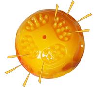 Dog Balls, Squeak Toy for Puppies | Soothing Chew Ball for Puppies with a Tendency to Crush Strongly, Ideal for Training and Activities in the Home Garden Beach