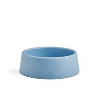 Dog Bamboo Food & Water Steady Bowl Blue by Beco Large