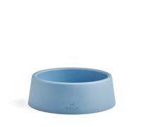 Dog Bamboo Food & Water Steady Bowl Blue by Beco Large