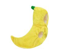 Dog Banana Costume Jackets Small Dogs Winter Coat for Halloween (X-Large)