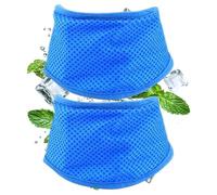 Dog Bandana Adjustable Reusable Mesh Scarf Bandana | Dog Neck Cooling Wrap for Puppies Kitten Pets Summer Beach Outdoor Camping Hiking Training Hunting