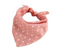 Dog Bandana Adjustable Triangle Scarf Cats | Adjustable Fit Size, Machine-washable Fabric, Daily Walk/party/photo Use