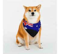 Dog Bandana Australia Flag Washable Triangle Pet Scarf Comfortable Pet Neckerchief For Cats Pets Decoration