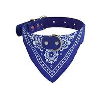 Dog Bandana Collar Adjustable Neckerchief Strap Neck Scarf Triangle Towels Saliva Towel Suitable For Dogs And Cats Durability