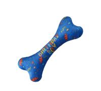 Dog Bandana - Dog Birthday Boy Bandana Pet Toy - Adjustable Pet Supplies Cute Bone Adorable Doggy Scarf for Running Outdoor Birthday