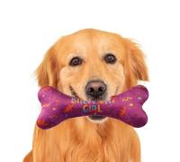 Dog Bandana, Dog Birthday Boy Bandana Pet Toy, Adjustable Soft Doggy Scarf Triangle Small Pet Supplies for Walking Running Outdoor
