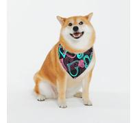 Dog Bandana Heart Is-Pink And The Washable Triangle Pet Bib Soft Dog Birthday Bandanas For Decoration Pets Cats